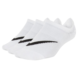 Nike Everyday Calcetines invisibles ligeros (3 pares) - Niño/a - Blanco características