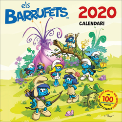Calendari barrufets 2020 precio
