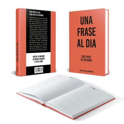 Una frase al dia, cinc anys de records