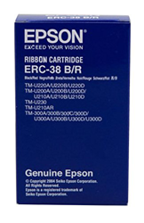 Epson original ERC-38BR rojo negro precio