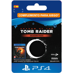 Shadow of the Tomb Raider Season Pass PS4 características
