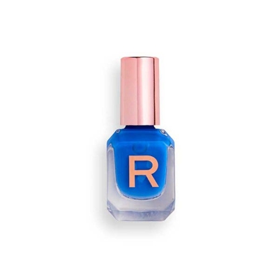High Gloss Nail Polish Azure