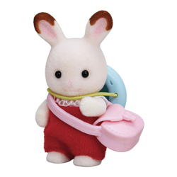 Detalles de la oferta de Sylvanian Families - Bebé Conejo Chocolate Sylvanian Families - Bebé Conejo Chocolate precio