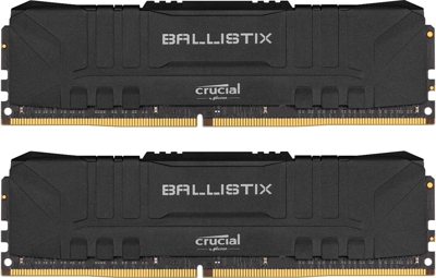 Ballistix TM 16GB Kit DDR4-2400 CL16 (BL2K8G24C16U4B)