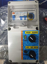 Desconocido Cuadro eléctrico para Piscina con Transformador AC 100W. en oferta