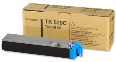 KYOCERA TONER CIAN TK-520C/FS-C50