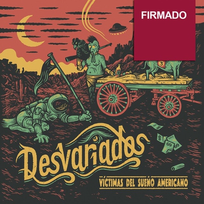Víctimas del sueño americano (Edición Limitada Firmada + póster de regalo) (CD + LP-Vinilo)