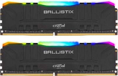 Ballistix TM RGB 16GB Kit DDR4-3200 CL16 (BL2K8G32C16U4BL)