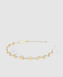 Siena - Diadema De Metal En Tono Dorado Con Estrellas precio