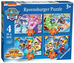 Ravensburger - Puzzle Paw Patrol, pack de 4 (03029) precio