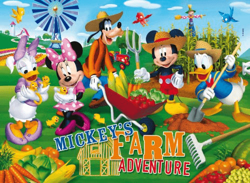Clementoni Mickey Mouse Club House - Farm Adventure (60 piezas) precio
