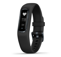 Garmin 010-01995-03 vívosmart 4 Wristband activity tracker Black OLED Activity características