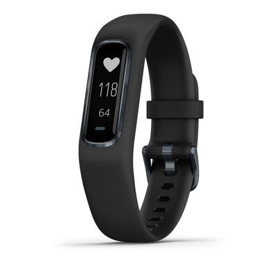 Garmin 010-01995-03 vívosmart 4 Wristband activity tracker Black OLED Activity