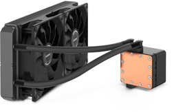 MAX 240 240mm AiO, Refrigeración por agua características