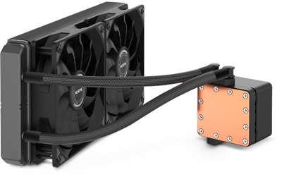 MAX 240 240mm AiO, Refrigeración por agua