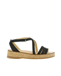 El Naturalista - Sandalias Planas De Muejr De Piel En Color Negro características