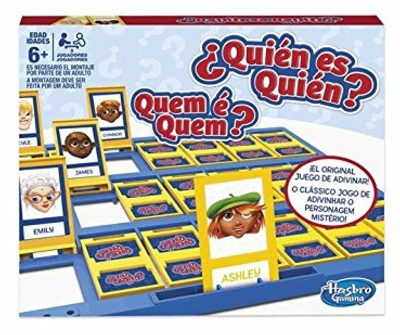 ¿Quién es quién? (español)