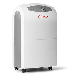 Deshumidificador eléctrico CTK 190 de Climia®, hasta 30 litros por día, para sótano, casa, garaje precio