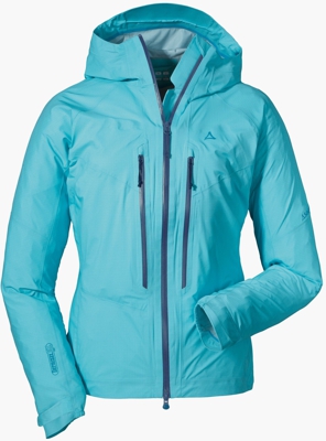 Schöffel Schöffel 3L Aletsch Jacket W blue