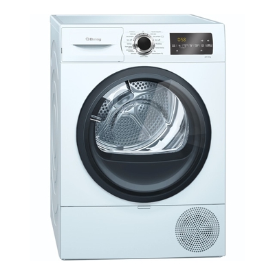 Balay - Secadora De Condensación 3SB088BP Con Bomba De Calor Blanco