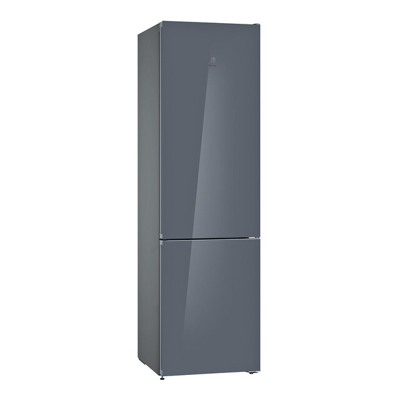 Balay - Frigorífico Combi Serie Cristal 3KFE765GI No Frost Cristal gris