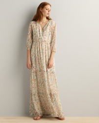 Fórmula Joven - Vestido Largo Estampado Floral a un precio más barato -  Shoptize
