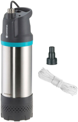 Bomba sumergible Gardena 6100/5 inox automatic características