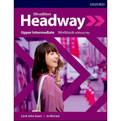 New headway 5th edition upper-intermediate. Workbook with key