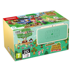 Nintendo - N2DS XL Animal Crossing + Animal New Leaf Welcome Amiibo en oferta