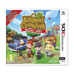 Nintendo 3DS - Animal Crossing Welcome Amiibo en oferta