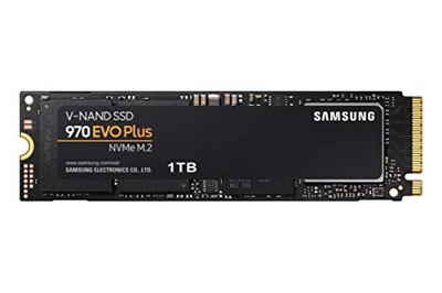 DISCO DURO SSD 1TB M.2 SAMSUNG SERIE 970 EVO PLUS PCIe Gen3.0 x4 NV MZ-V7S1T0BW