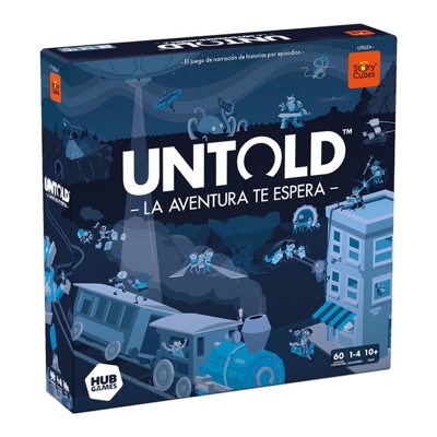 Asmodee - Untold- El Juego De Story Cubes