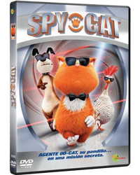 Spy Cat - DVD características
