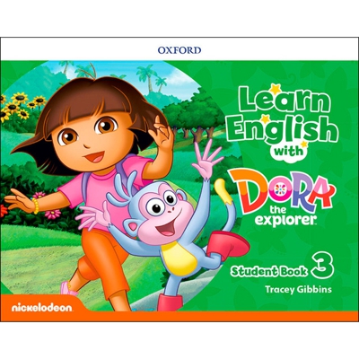 Learn english with dora the explorer 3. Class book