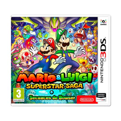 Nintendo 3DS - Mario y Luigi - Super Star Saga y Secuaces de Bowser en oferta