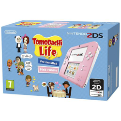 Nintendo - Consola 2Ds Rosa + Tomodachi Life (Preinstalado) en oferta