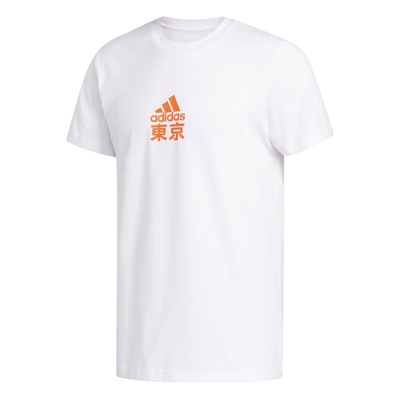 Adidas - Camiseta De Hombre Little Stripe Team