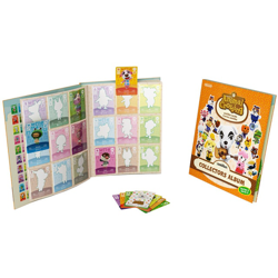 Álbum de cartas + pack 3 Tarjetas Amiibo Animal Crossing Serie 2 en oferta