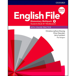 English file 4th edition elementary. Multipack b precio