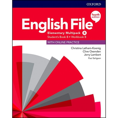 English file 4th edition elementary. Multipack b