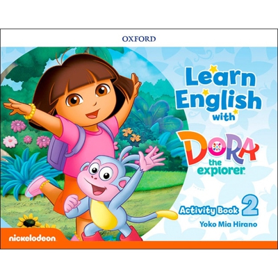 Learn english with dora the explorer 3. Activity book