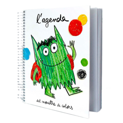 El monstre de colors (Tapa dura) en oferta