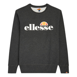 Ellesse SL Succiso Sudadera Hombres - Gris Oscuro, Blanco precio