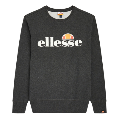 Ellesse SL Succiso Sudadera Hombres - Gris Oscuro, Blanco