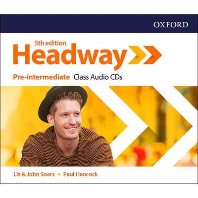 New headway 5th edition pre-intermediate. Class cd (3)