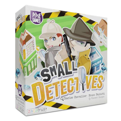 Zacatrus - Juego De Mesa Small Detectives en oferta