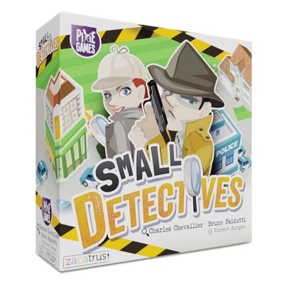 Zacatrus - Juego De Mesa Small Detectives