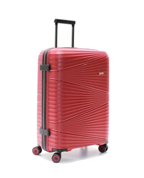 Gloria Ortiz - Maleta Grande, Rígida Roja, Con Capacidad 106 L en oferta