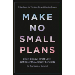 Make no small plans características