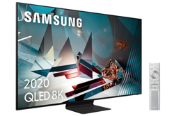 TV QLED 85'' Samsung QE82Q800T 8K UHD HDR Smart TV características
